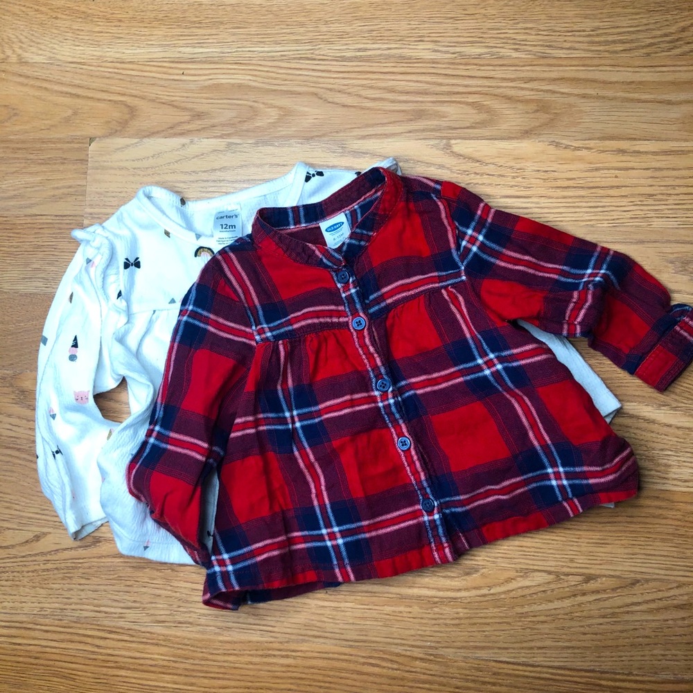 Toddler shirts